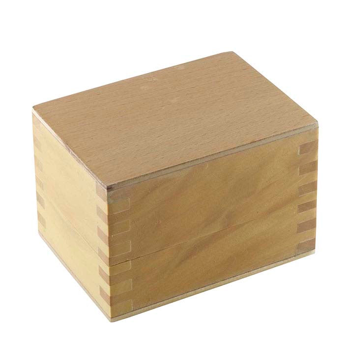 लकड़ी का बुर आयोजक ब्लॉक