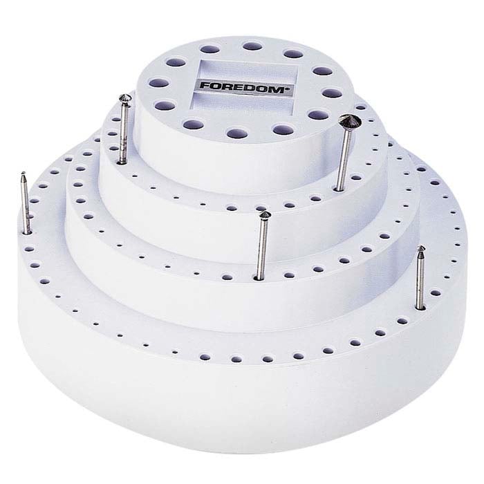 Органайзер для вращающихся боров из пластика Foredom®