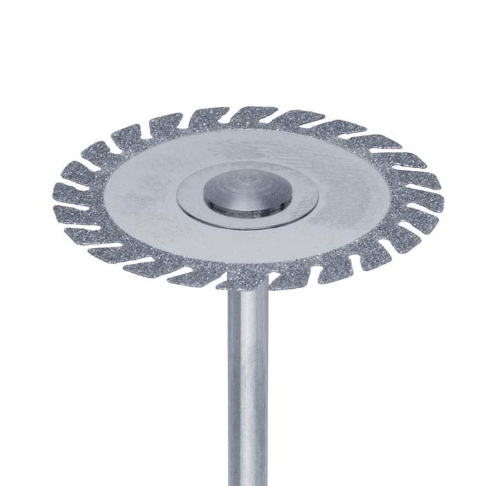Edenta Saw-Tooth Rim-Sintered Diamond Cut-Off Wheel