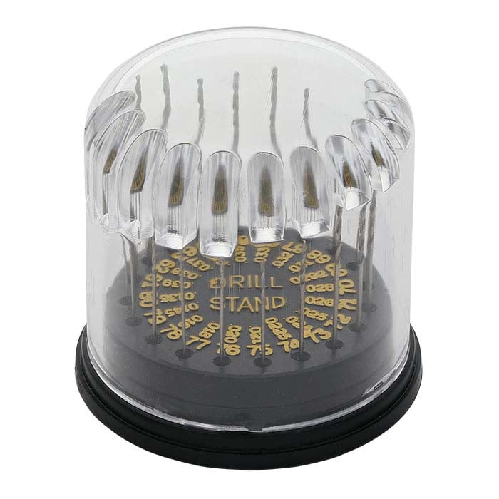 Tungsten Vanadium 20-Piece Twist Drill Set