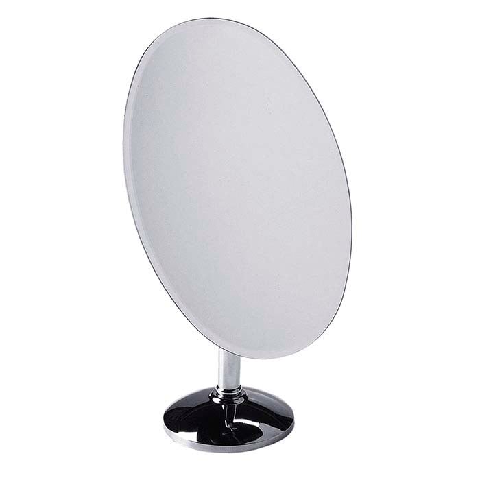 Specchio Regolabile Cromato