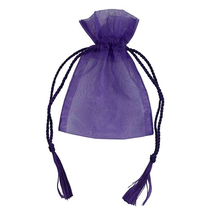 Organza Grape 76.2mm x 101.6mm Pouch