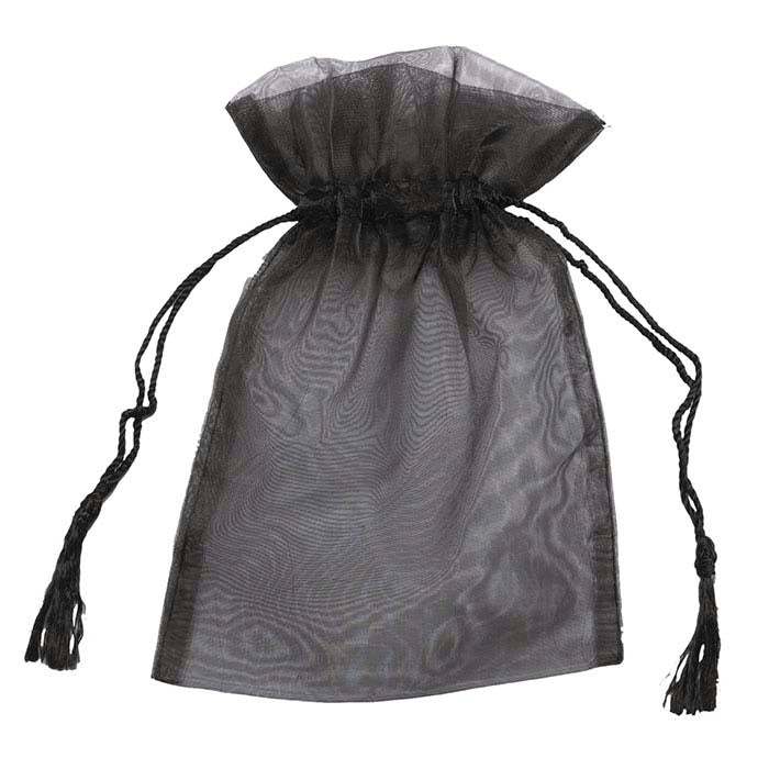 Organza Jet 127,0 mm x 177,8 mm Zakje