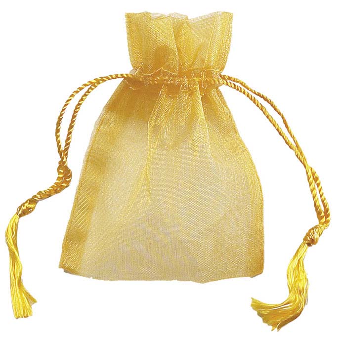 Organza Midas 127,0 mm x 177,8 mm Pussi