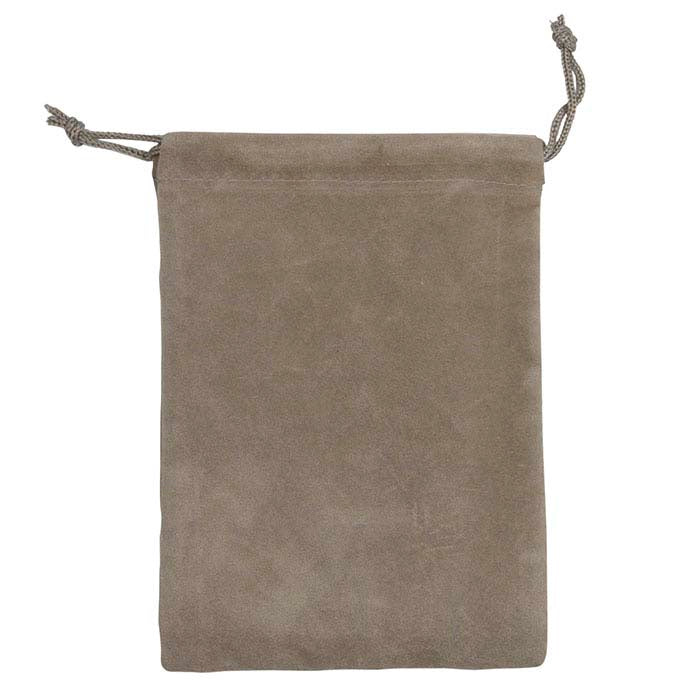 ベルベティーン グレー 101.6mm x 139.7mm ポーチ