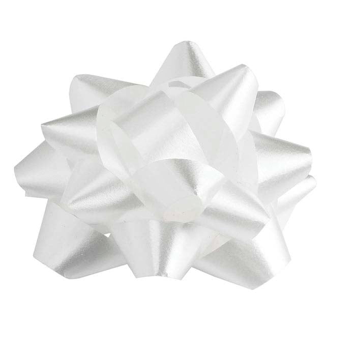 Star Bows, 50.8mm dia.