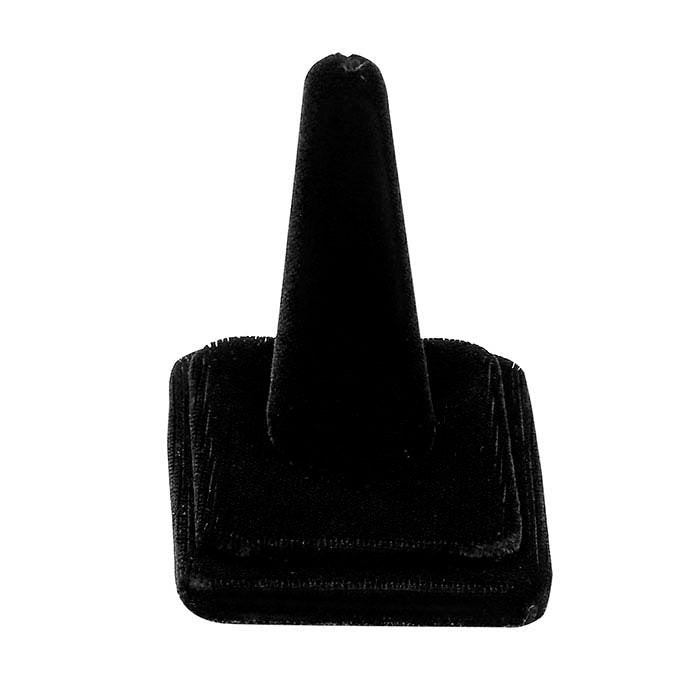 Black Velvet Pretty Fingers™ Ring Display