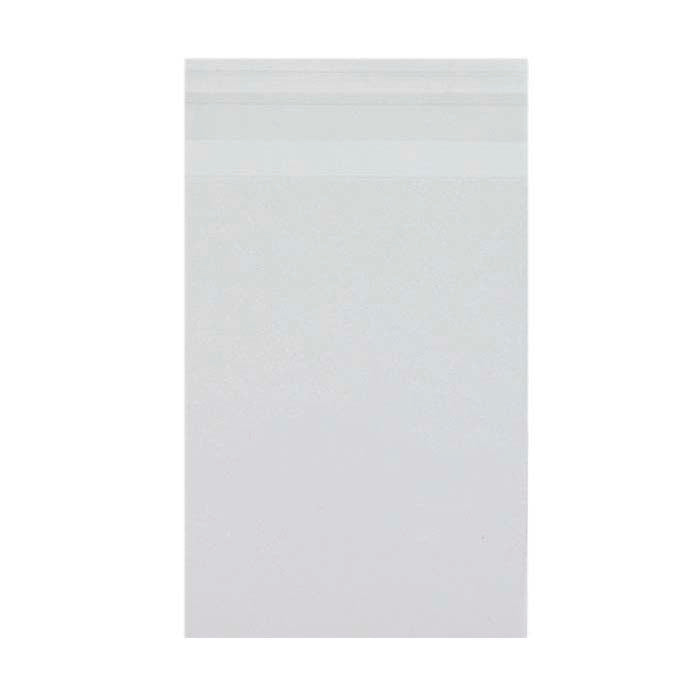 Ultra Clear Plastic Bags with Self-Adhesive Seal