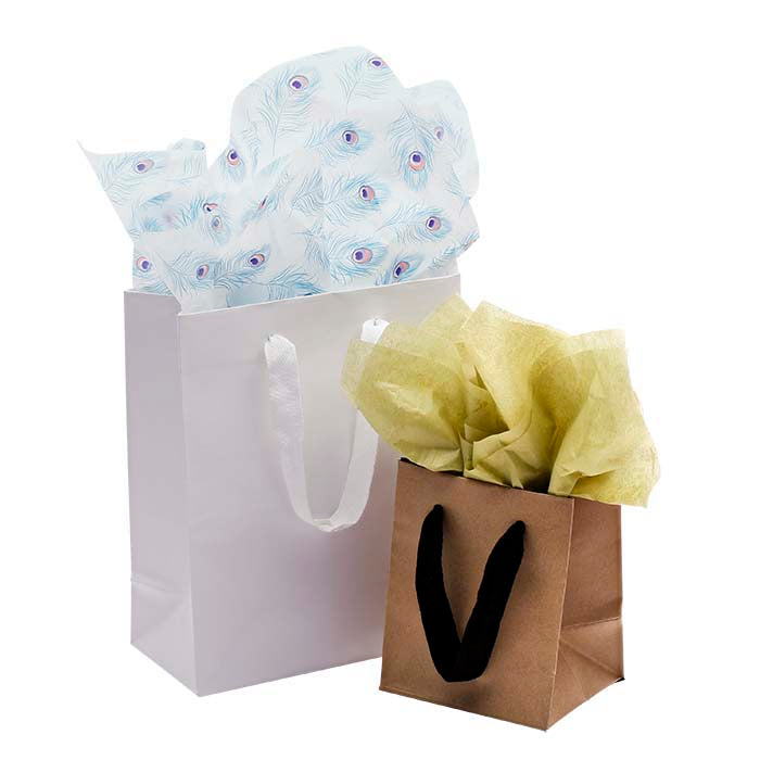 Empire Vit Manhattan Papperspåse