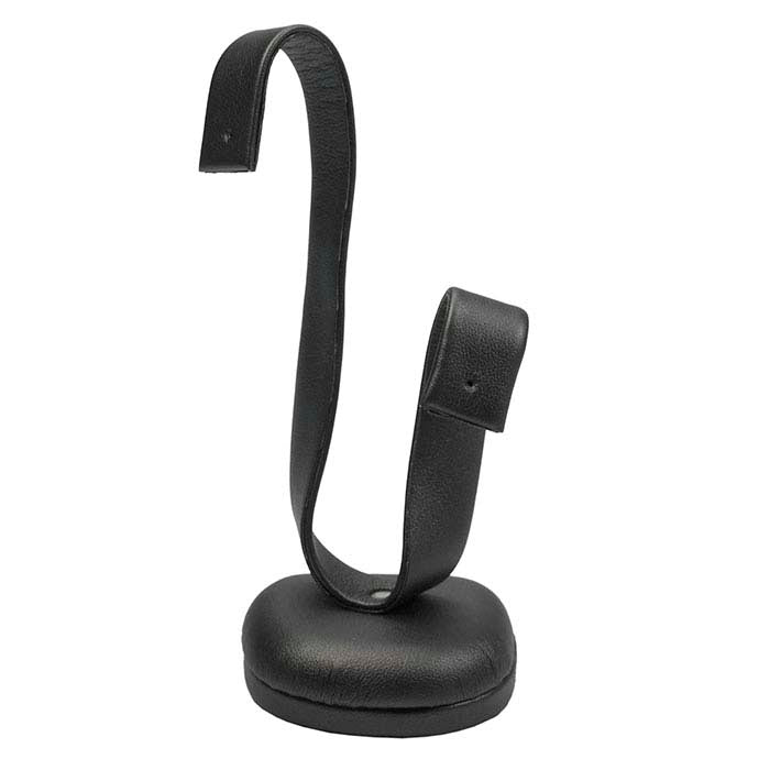 Steel Vienna Faux Leather Earring Display