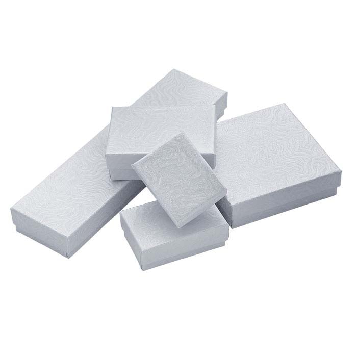 White-Swirl Økonomi Papirbelagt Gaveeskeutvalg