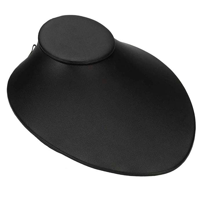 Expositor de Colar em Falso Couro Preto