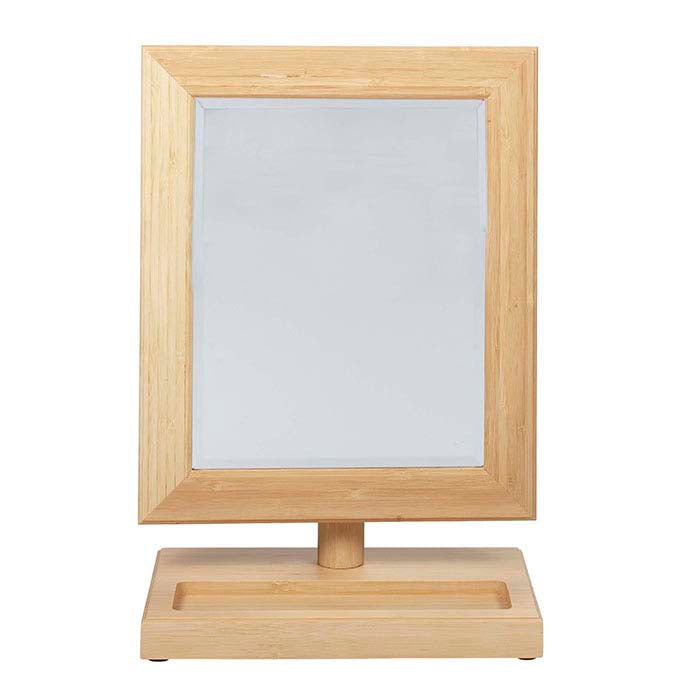 Espelho Ajustável de Bambu