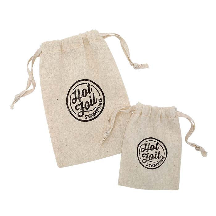 Natural Cotton Pouch