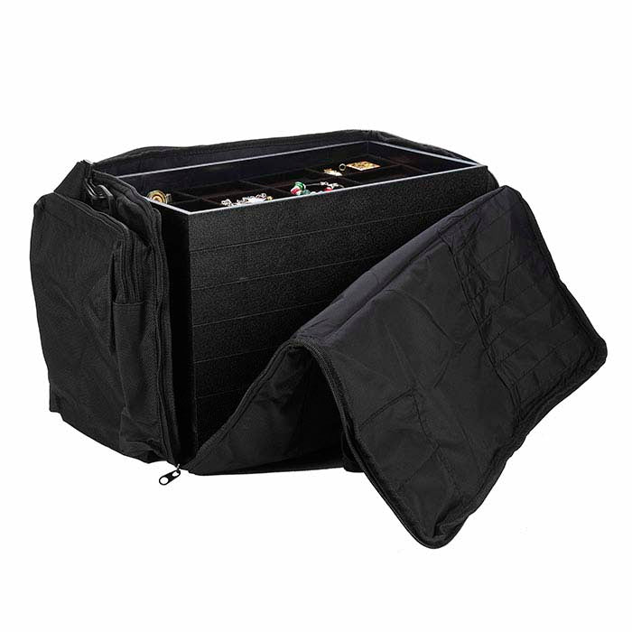 Estuche de transporte deluxe de material blando