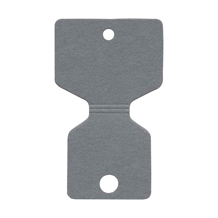 단조 철 매트 목걸이 또는 팔찌 카드