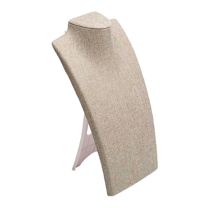 Jutesæk Rejse Halskæde Buste Display