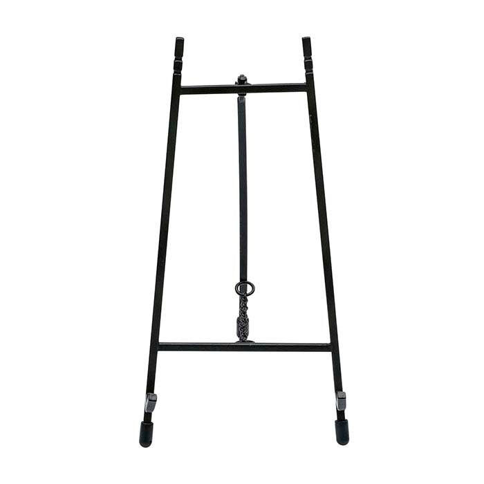 Schwarze Metall-Staffelei, 228,6 mm – Amadesa