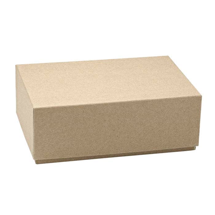 Paper-Covered Cardboard Mailing Box