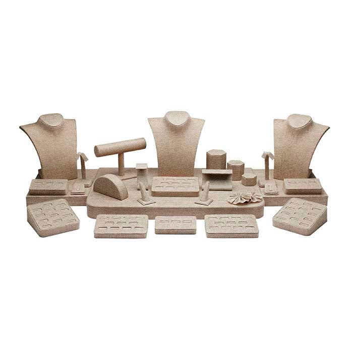 麻布ディスプレイコレクション、29ピース