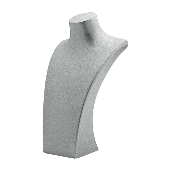 金属银色塑料项链展示架