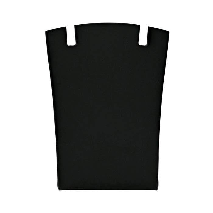 マットブラックアクリルペンダントまたはイヤリングディスプレイ