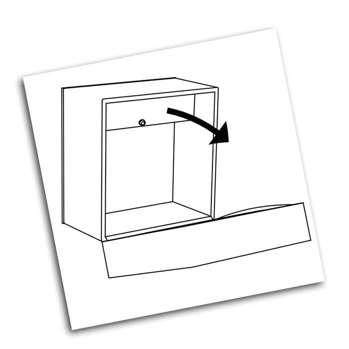 Pilkos dirbtinės odos žiedų dėžutė su apšvietimu