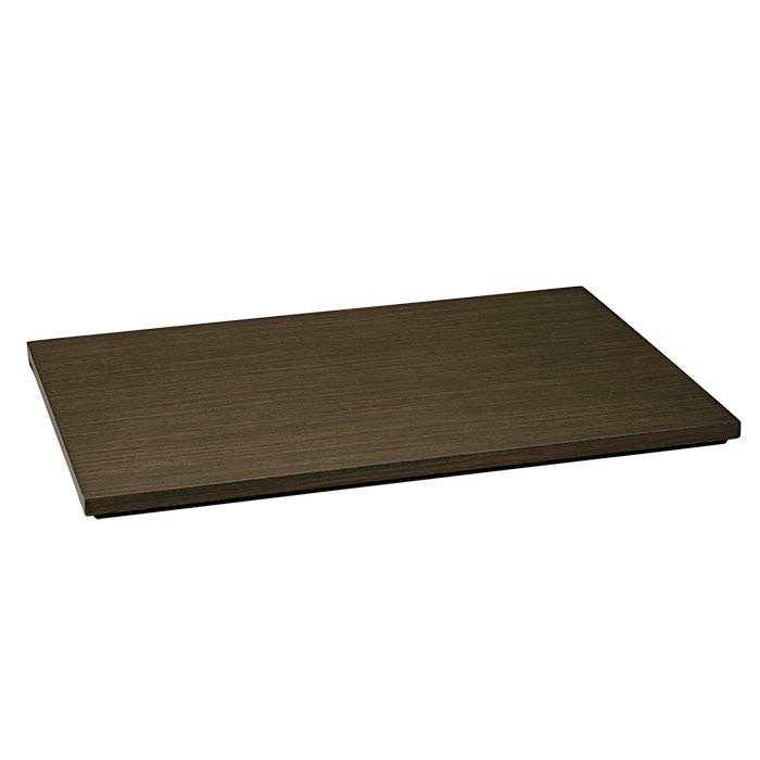 Paper-Covered 355.6mm x 254.0mm "Ebony" Textured Riser