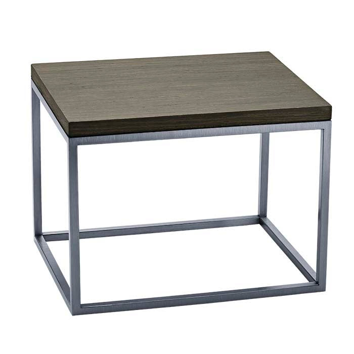 Steel 177.8mm x 139.7mm x H Frame with Changeable "Ebony" Riser Insert