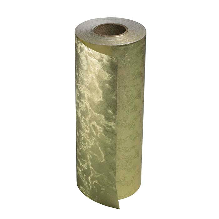 Swirl Embossed Foil Wrapping Paper