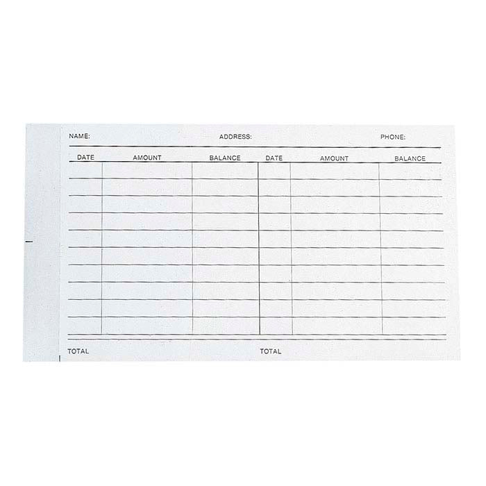 Trak-It Ticket®, 3000 Quantity