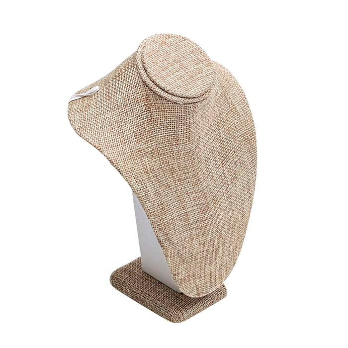 麻布项链展示架