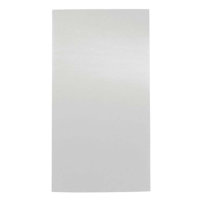 White Velvet Full-Size Display Pad