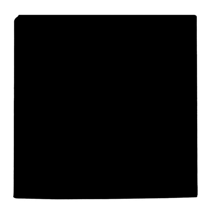 Almofada de Exposição de Veludo Preto Meio Tamanho