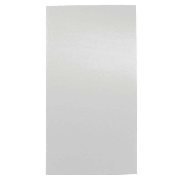 Almohadillas de Tela Laterales Blancas en Forma de Lazo