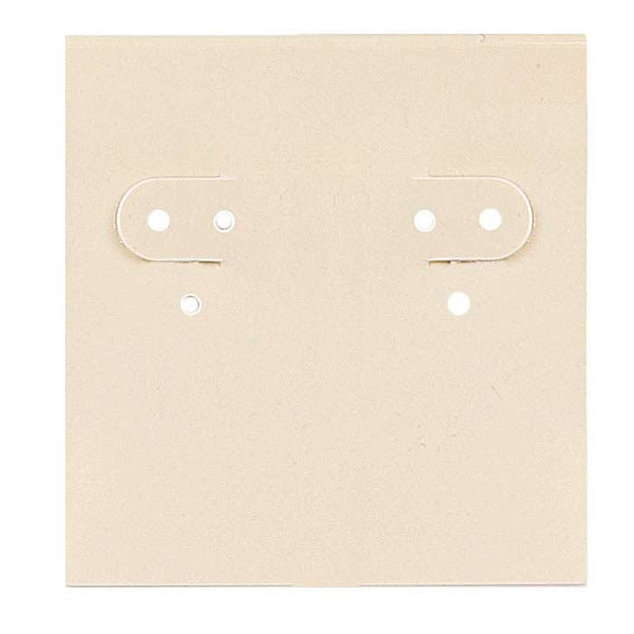 Κάρτα Κρεμαστών Σκουλαρικιών από Πλαστικό Άμμου