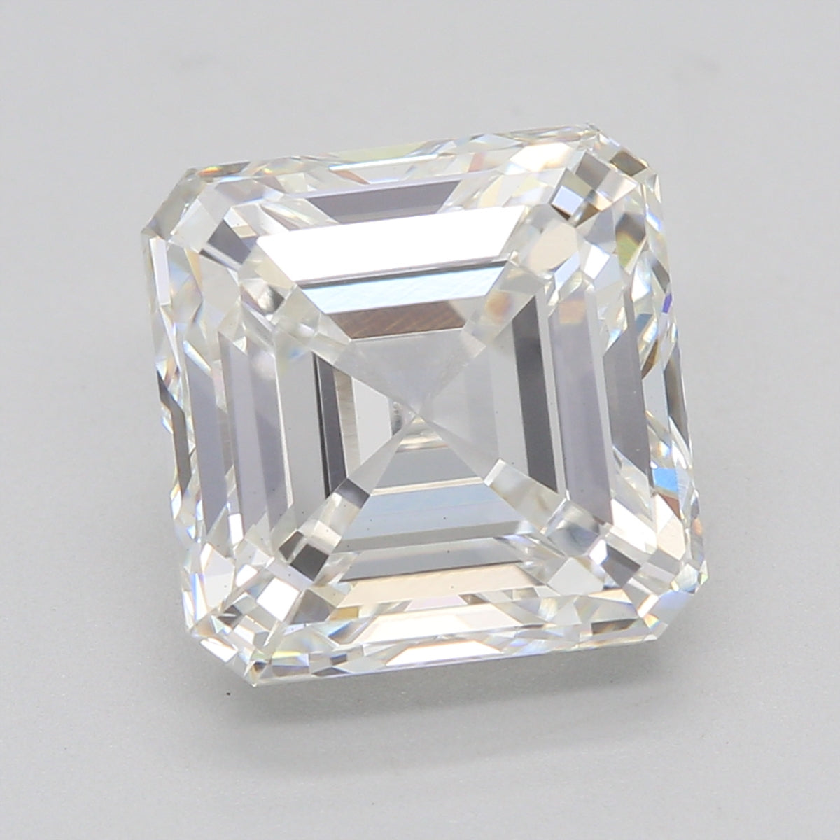 实验室培育钻石 3.04克拉,Asher,G色,VS1净度