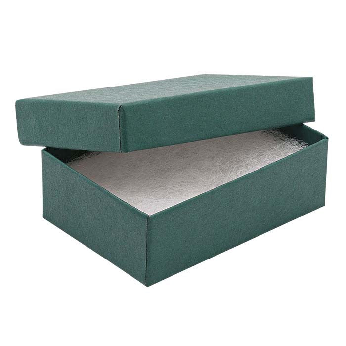 Pine Green Recycled-Paper Gift Box