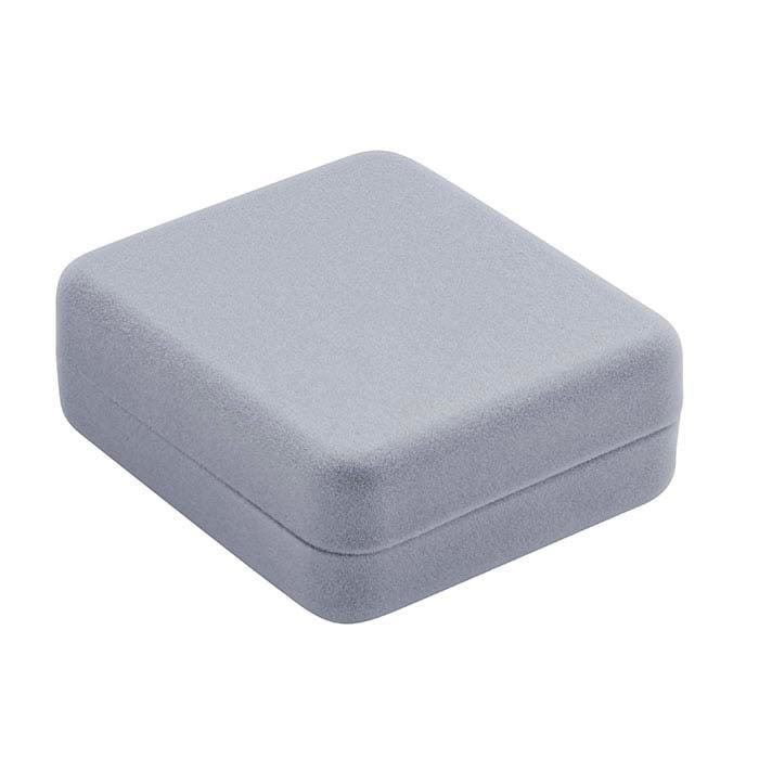 Flocked Velour Pendant Gift Box