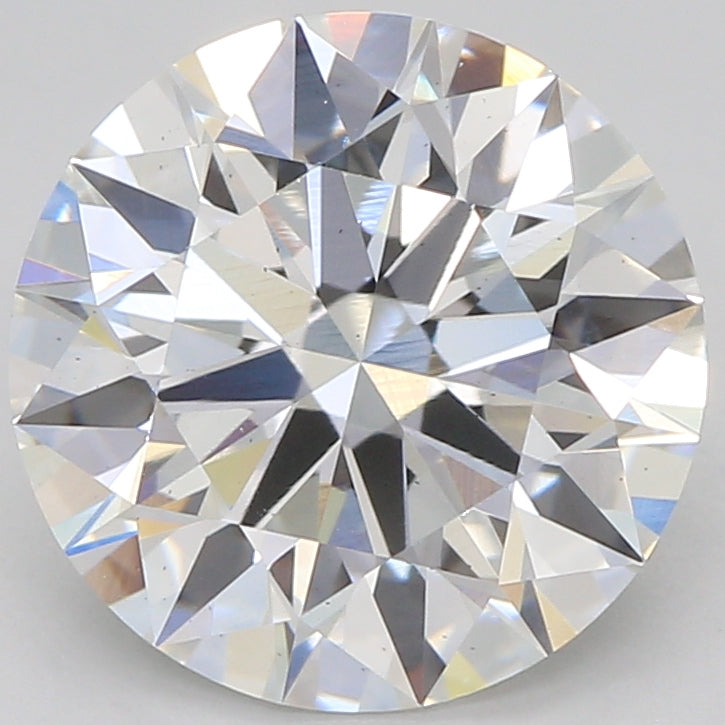 Laboratoriedyrket diamant 1,88 ct, rund, H, VS2