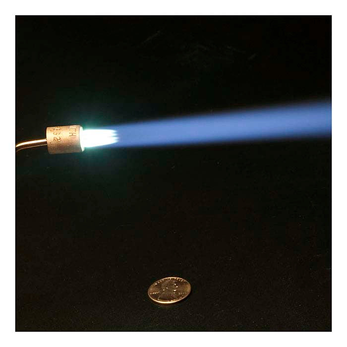 Smith® Little Torch™ 乙炔和氧气多孔熔炼喷嘴,适用于氢气或乙炔