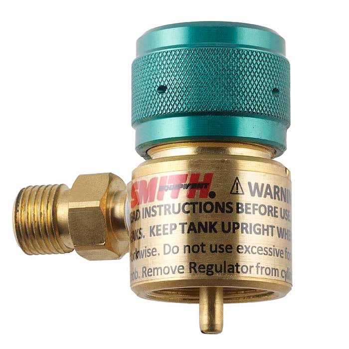 Smith Non-Gauge Regulator for Disposable Oxygen Tank