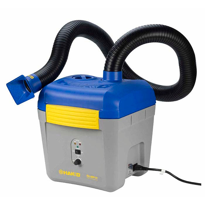 HAKKO Fume-afzuigsysteem met kanaalset