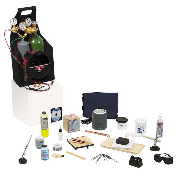 Acetylene and Oxygen Advanced Soldering Kit