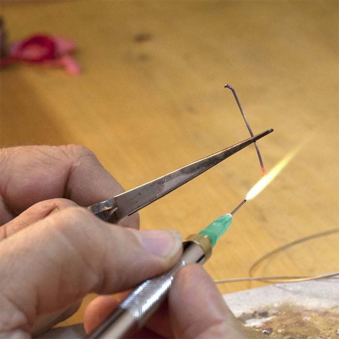 Sistema di Saldatura a Idrogeno con Doppia Torcia