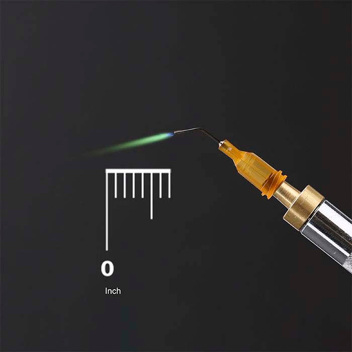 Σετ Ανταλλακτικών Μυτών Καυστήρα για Συστήματα Συγκόλλησης με Υδρογόνο, Λυγισμένη Μύτη, Σετ 6 τεμαχίων