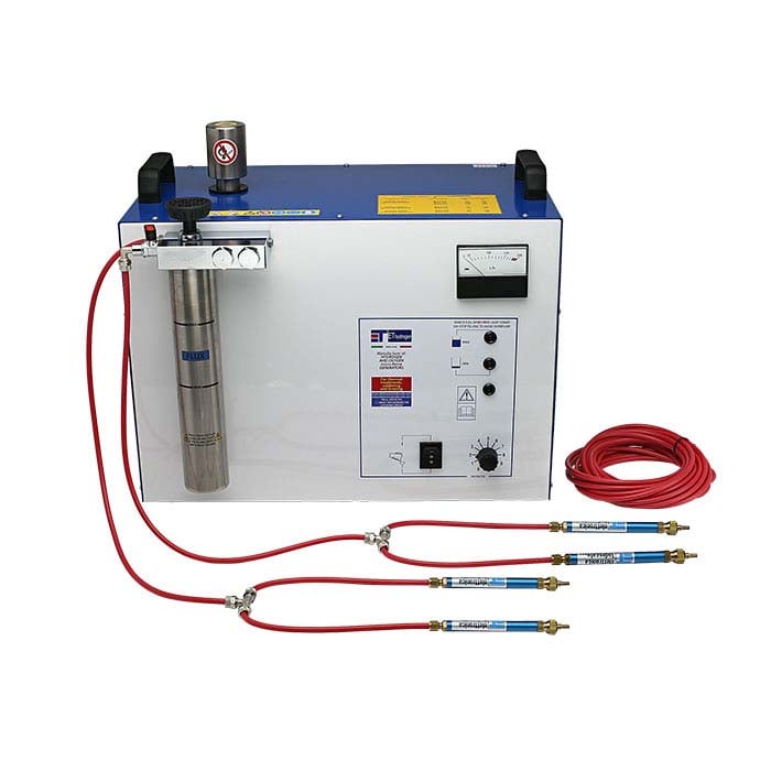 Fire-flammers hydrogen sveisesystem