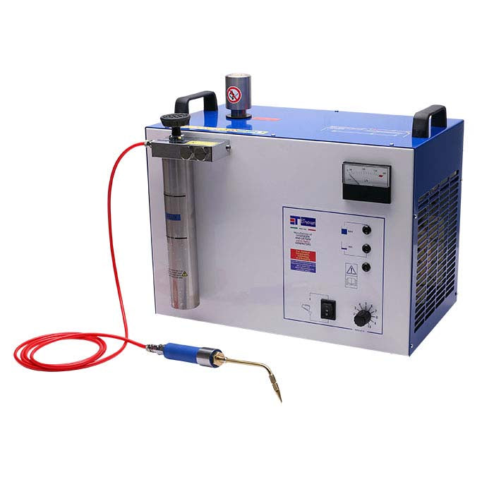 Wasserstoff-Gießbrennersystem, Kratzer und Dellen