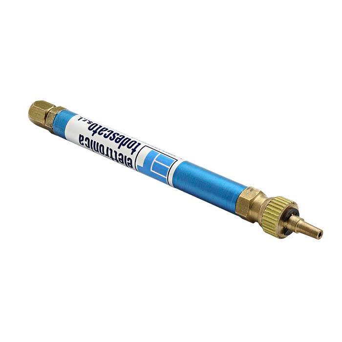 Torch Handle with Built-In Regulator for ET Hydrogen Welding Machines