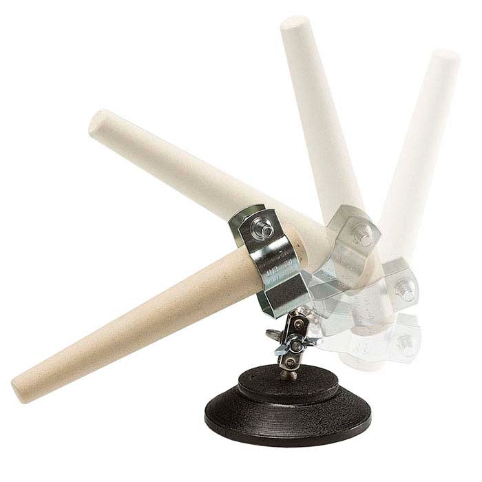 Žiedų stovas su keramikiniu žiedo laikikliu